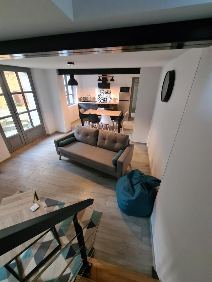 Les Logis Du Rempart Apartment Loches Luaran gambar