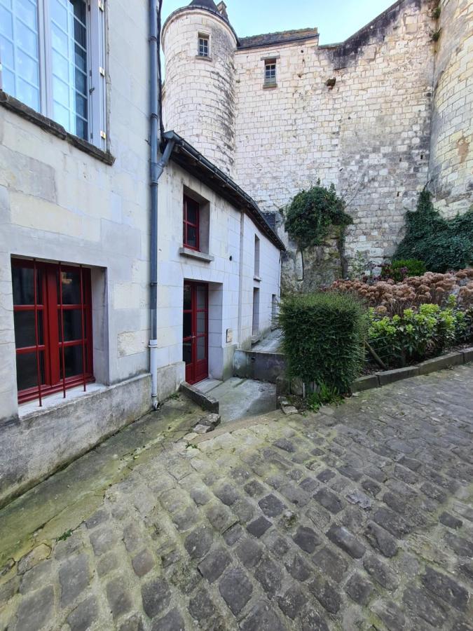 Les Logis Du Rempart Apartment Loches Luaran gambar