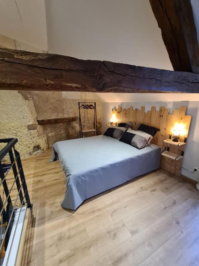 Les Logis Du Rempart Apartment Loches Luaran gambar