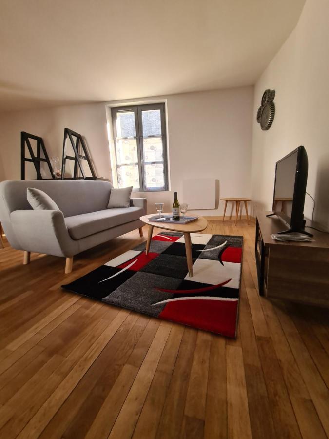 Les Logis Du Rempart Apartment Loches Luaran gambar