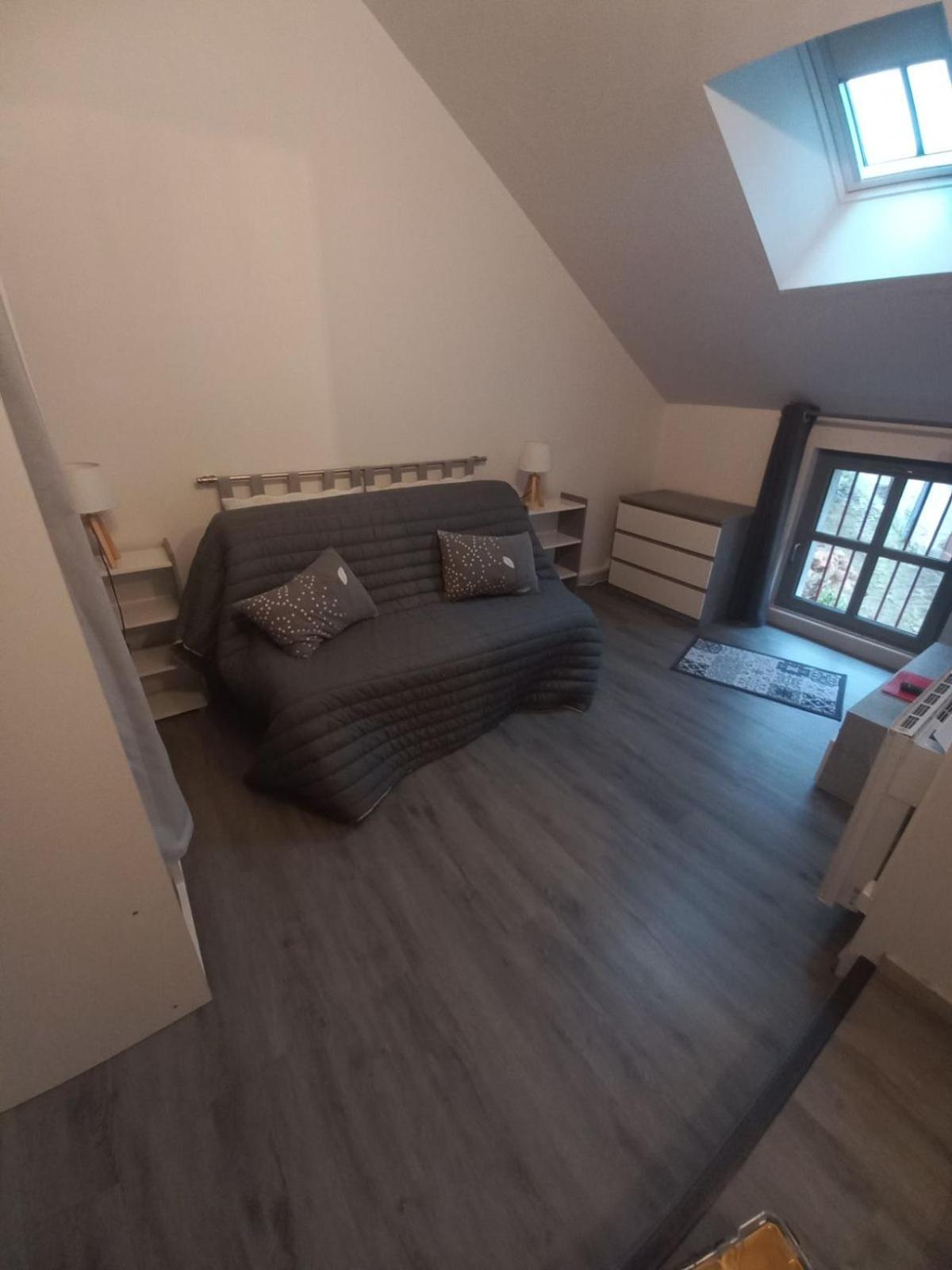 Les Logis Du Rempart Apartment Loches Luaran gambar